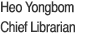 Lee, Eun Chul, Ph.D. Chief Librarian