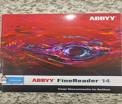 문자인식프로그램 Abbyy Finereader 14 사진