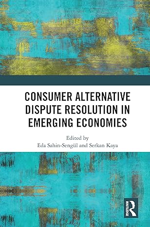 Consumer alternative dispute resolution in emerging economies
