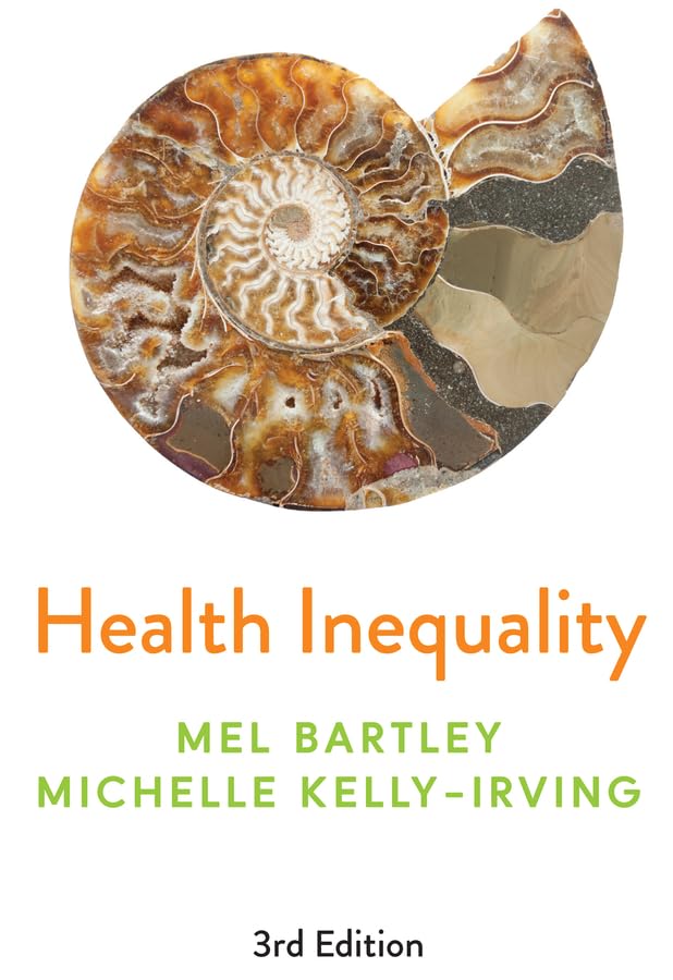 Health inequality : an introduction to concepts, theories and methods