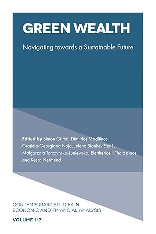 Green wealth : navigating towards a sustainable future