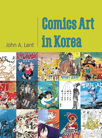 Comics art in Korea