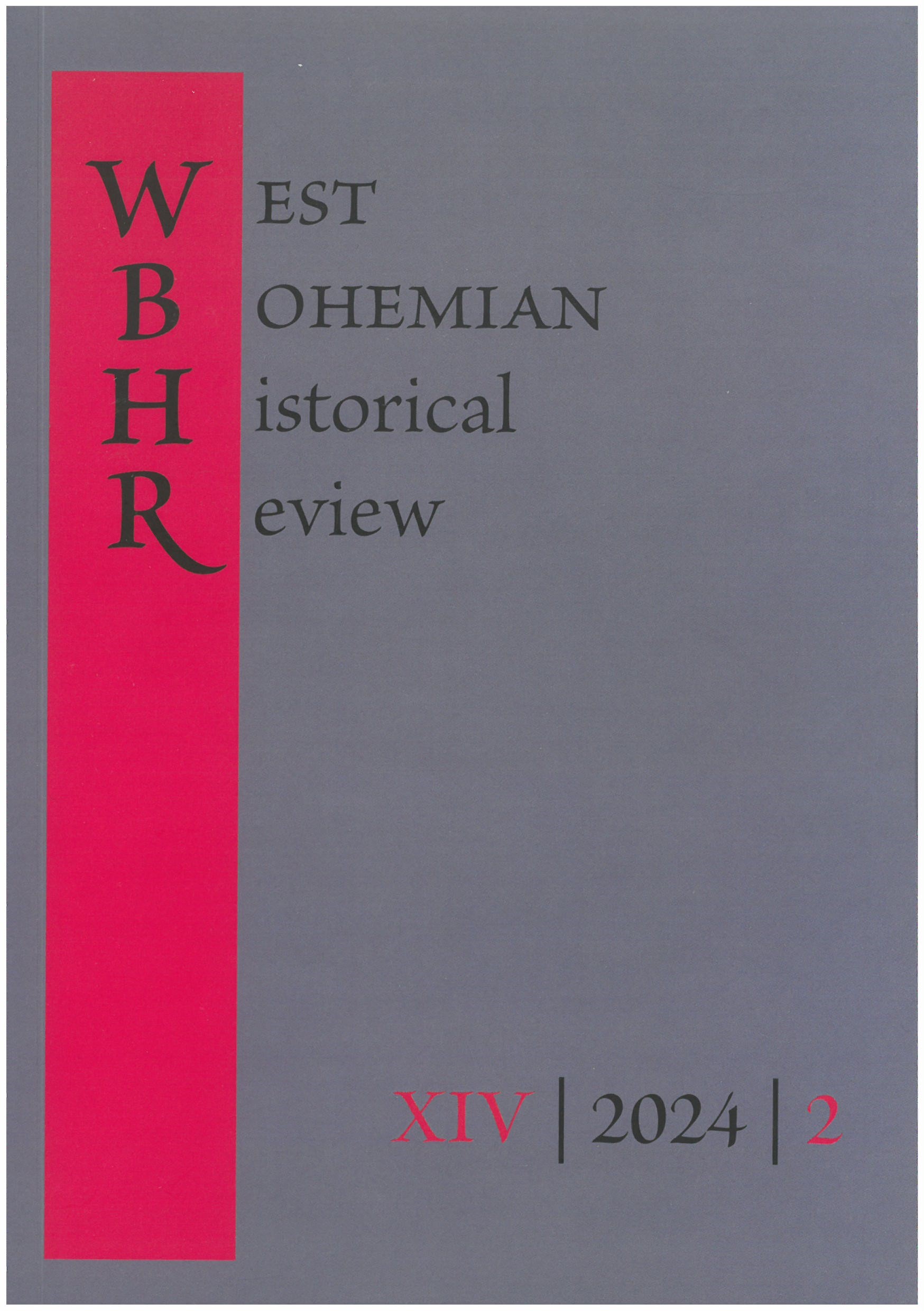 West Bohemian historical review
