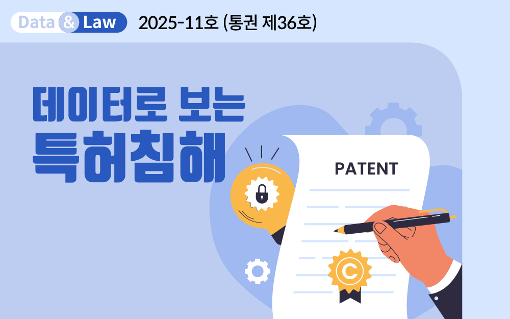 데이터로 보는 특허침해