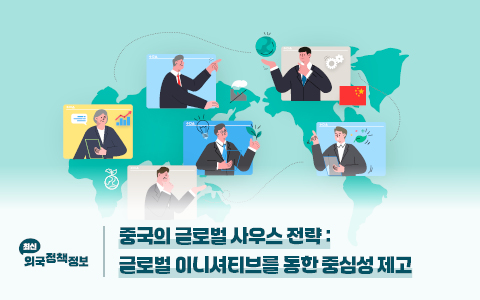 중국의 글로벌 사우스 전략: 글로벌 이니셔티브를 통한 중심성 제고