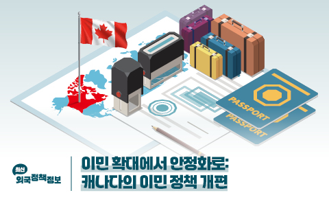 이민 확대에서 안정화로 : 캐나다의 이민 정책 개편