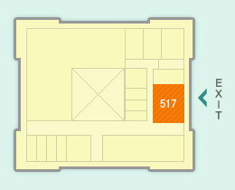 National Assembly Members' Reading Room located 5th Floor, Room 517