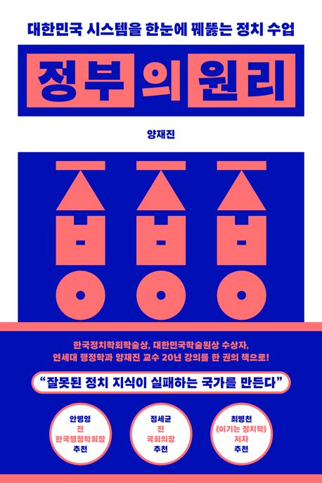 정부의 원리 : 대한민국 시스템을 한눈에 꿰뚫는 정치 수업