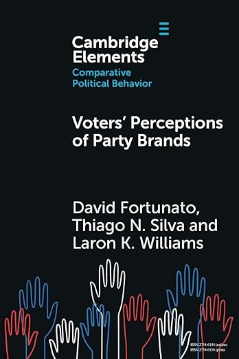 Voters' perceptions of party brands