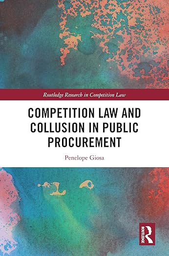 Competition law and collusion in public procurement