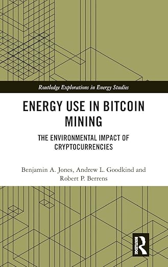 Energy use in bitcoin mining