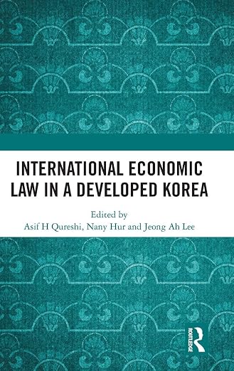 International economic law in a developed Korea