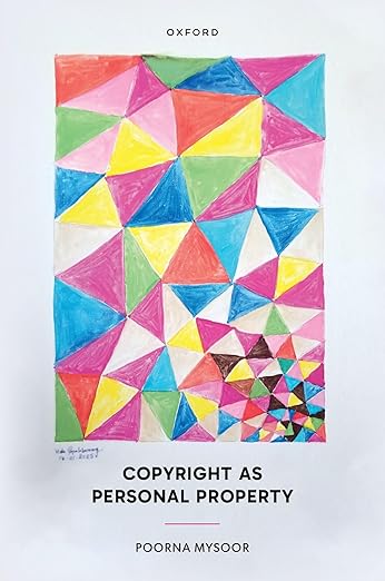 Copyright as personal property