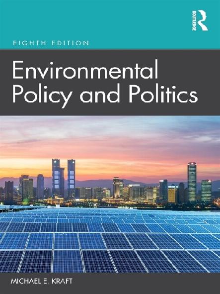 Environmental policy and politics