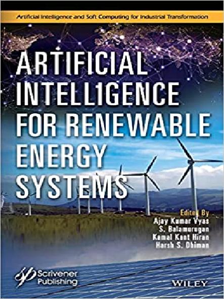 Artificial intelligence for renewable energy systems