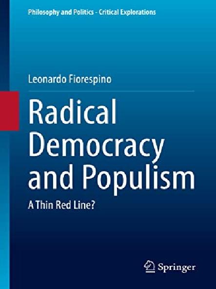 Radical democracy and populism : a thin red line?