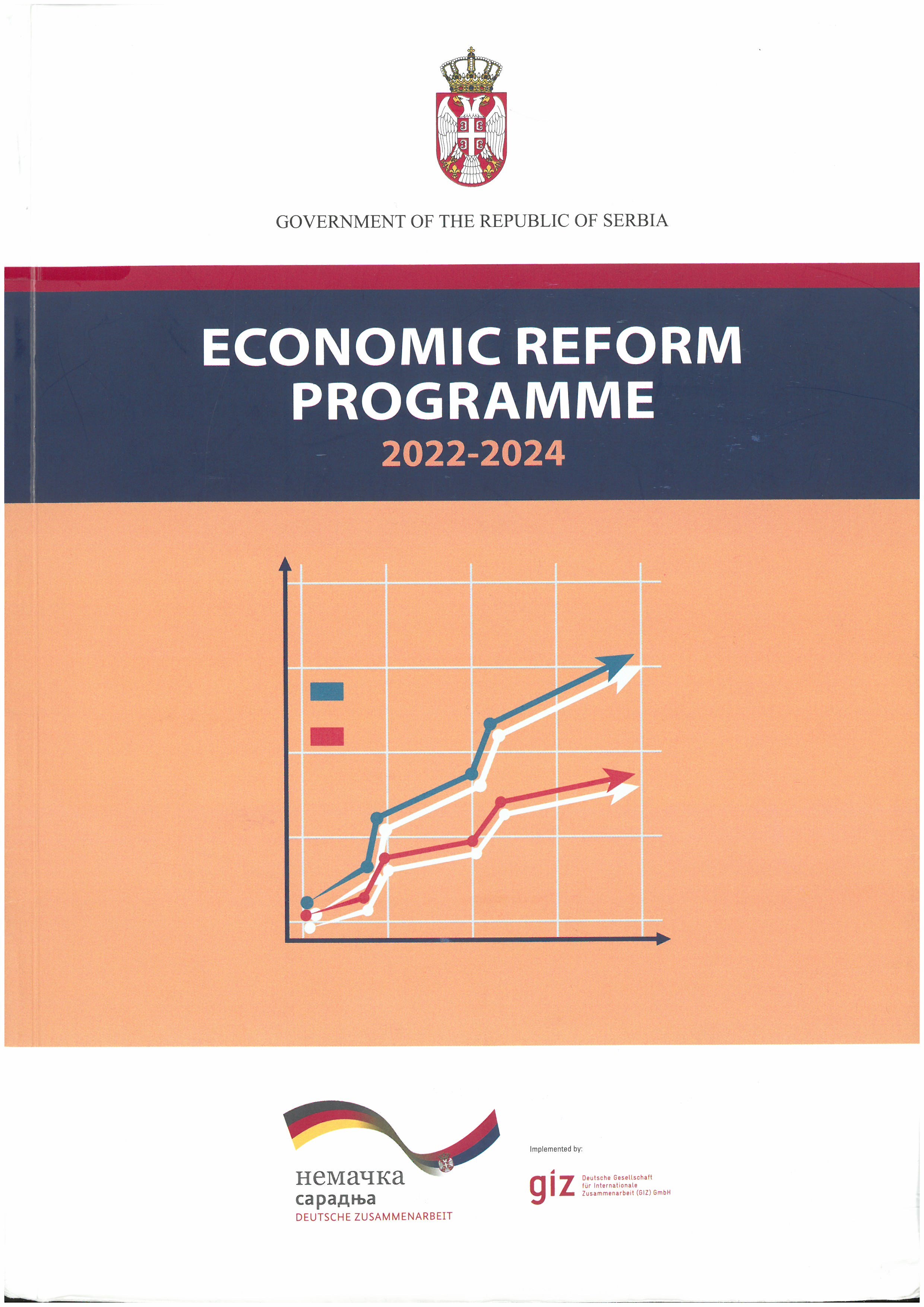 Програм економских реформи : за период од 2022. од 2024. године = Economic reform programme. 2022-2024 