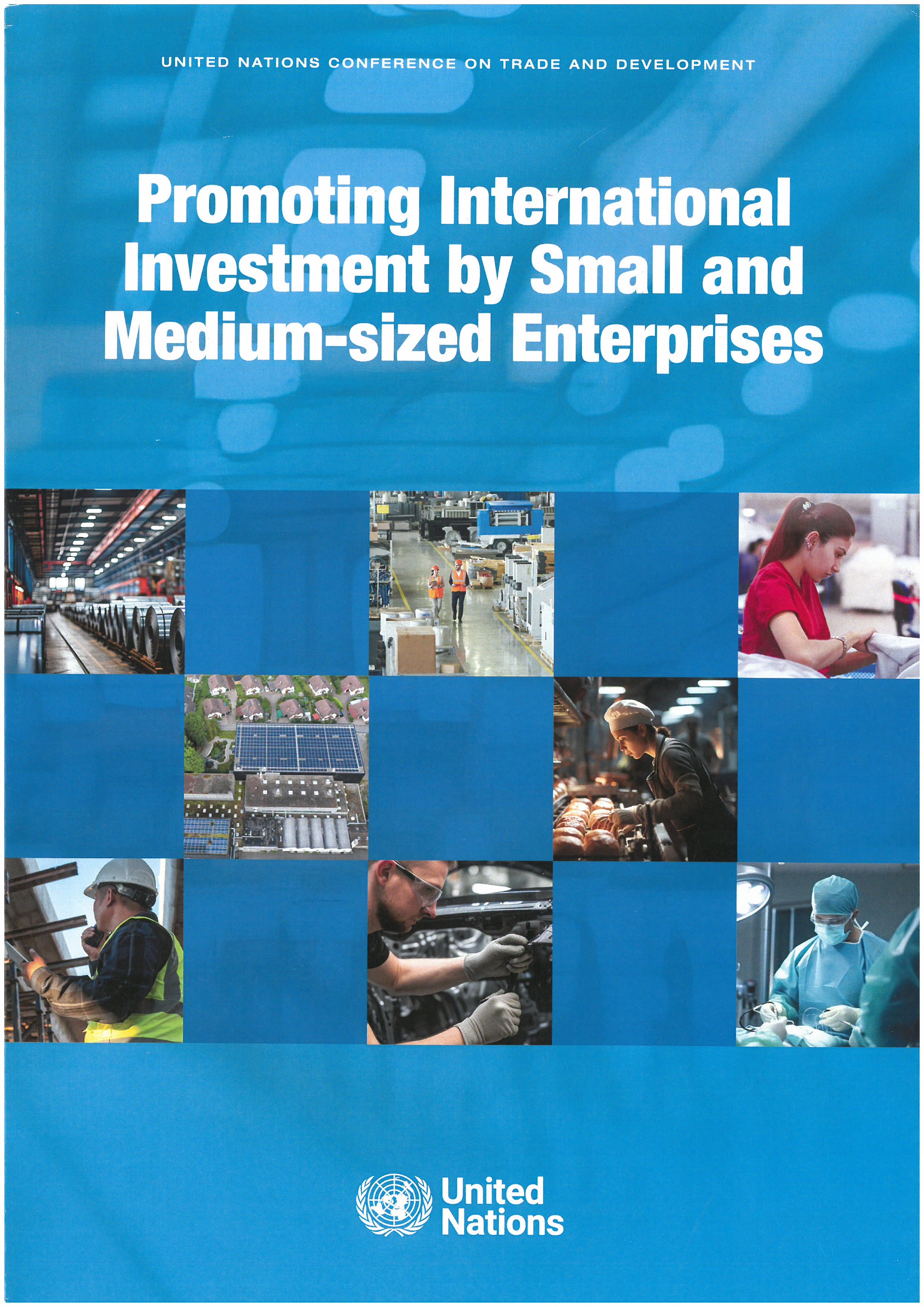 Promoting international investment by small and medium-sized enterprises
