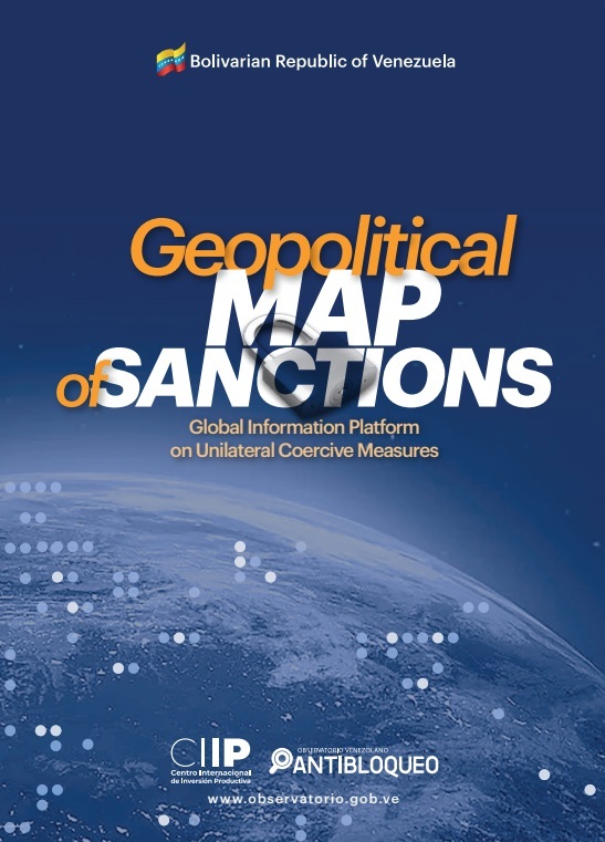 Geopolitical map of sanctions : global information platform on unilateral coercive measures 