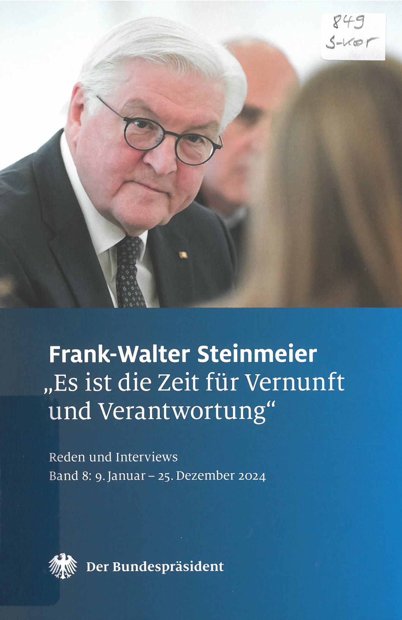 "Es ist die Zeit für Vernunft und Verantwortung"