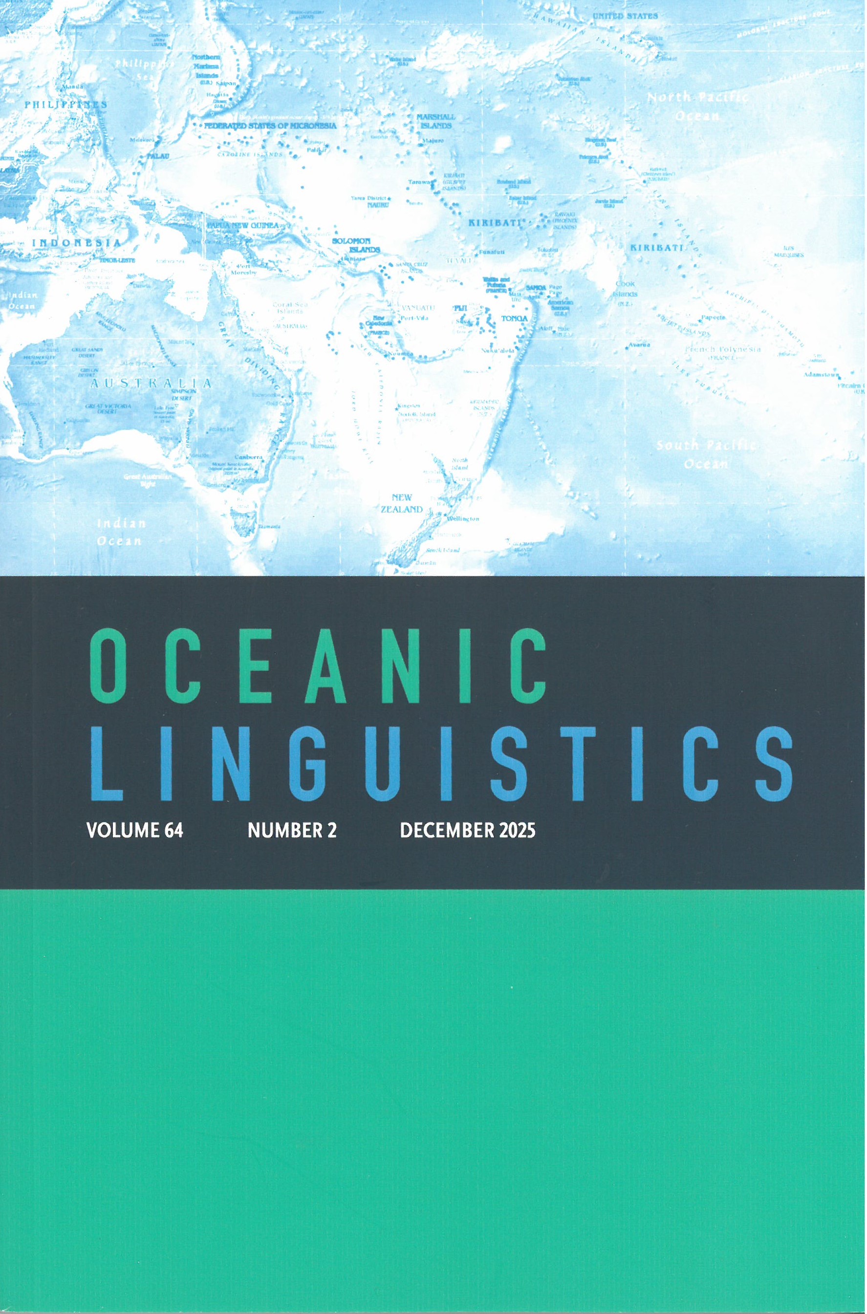 Oceanic linguistics