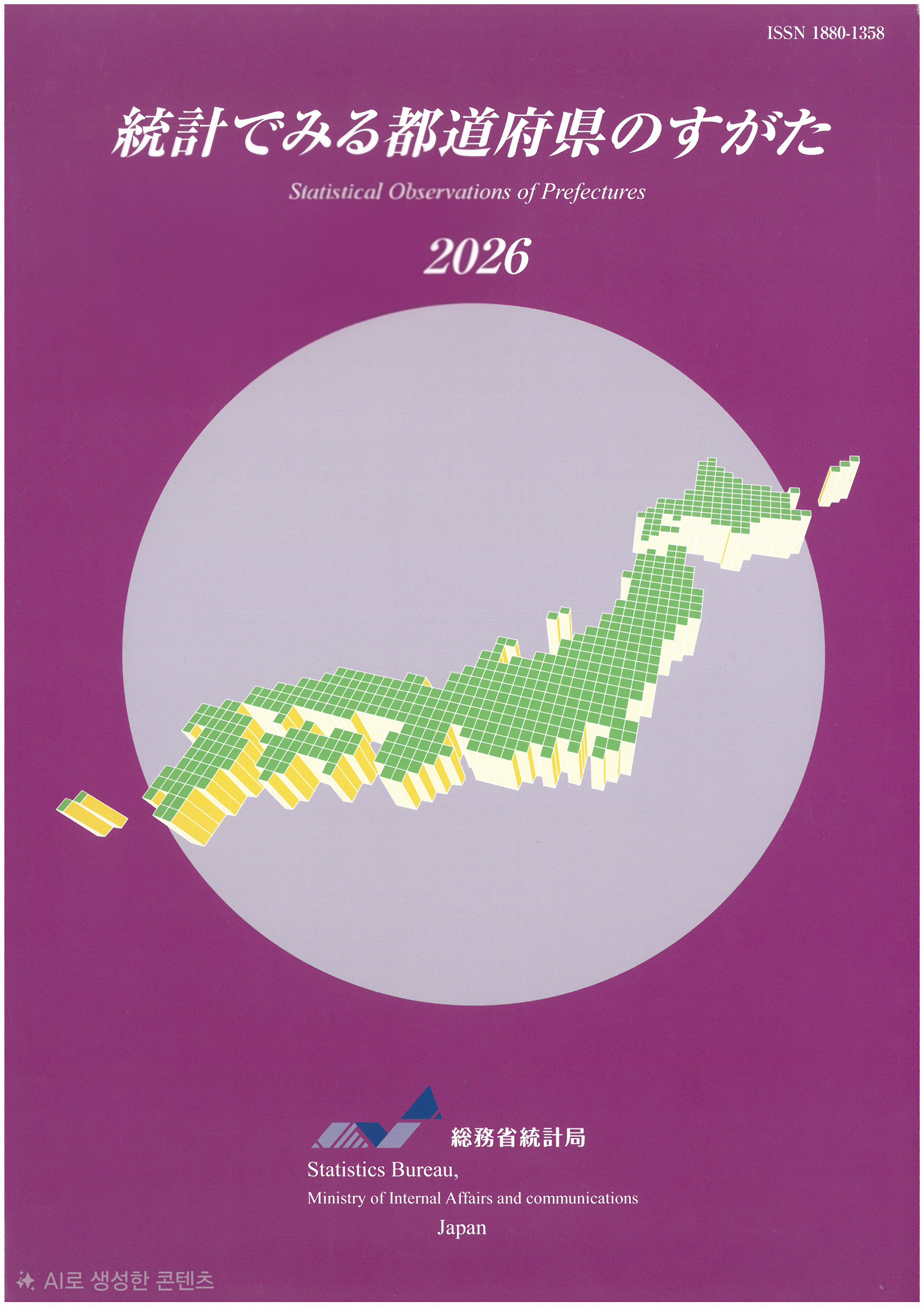 統計でみる都道府縣のすがた = Statistical observations of prefectures