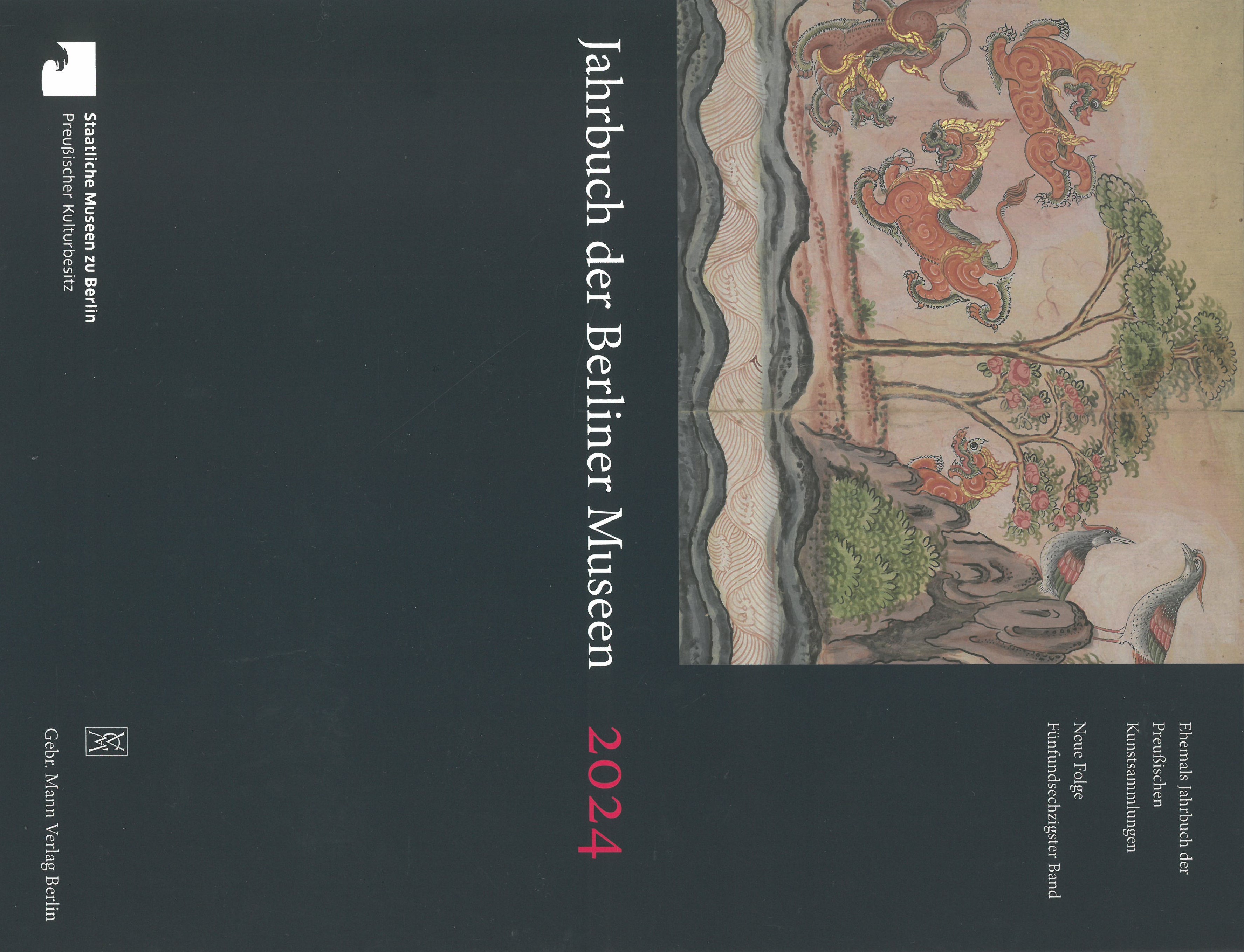 Jahrbuch der Berliner Museen. 2024