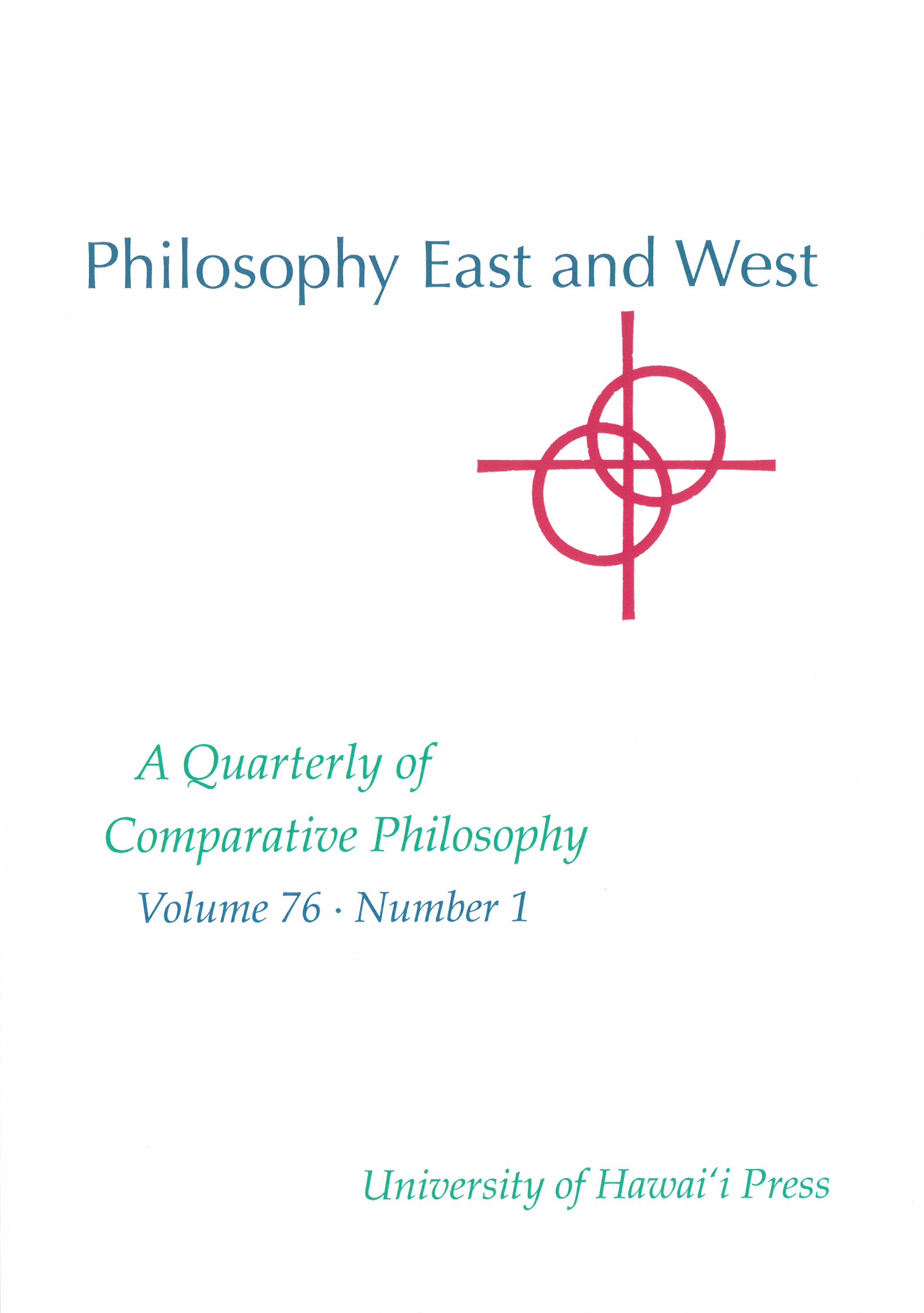 Philosophy east and west