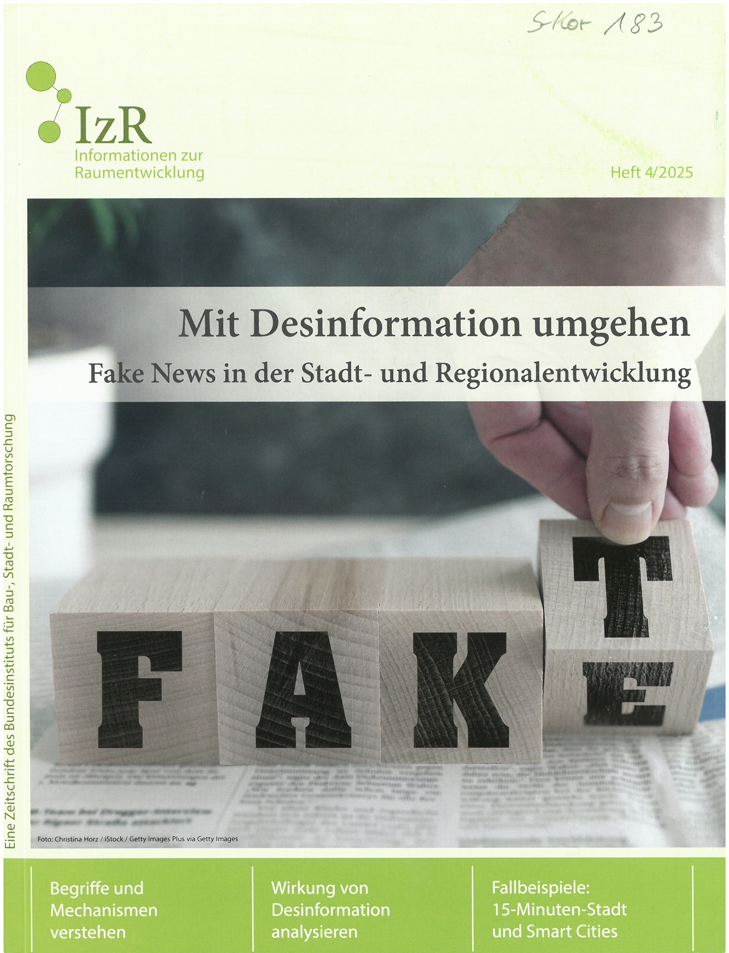 Informationen zur Raumentwicklung