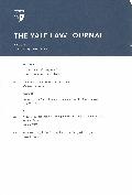 The Yale law journal