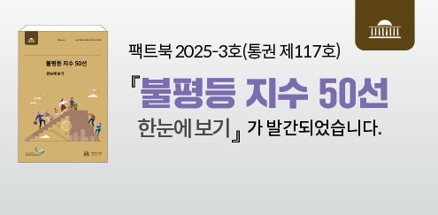 팩트북 제 117호 불평등 지수 50선