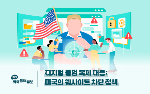 디지털 불법 복제 대응 : 미국의 웹사이트 차단 정책
