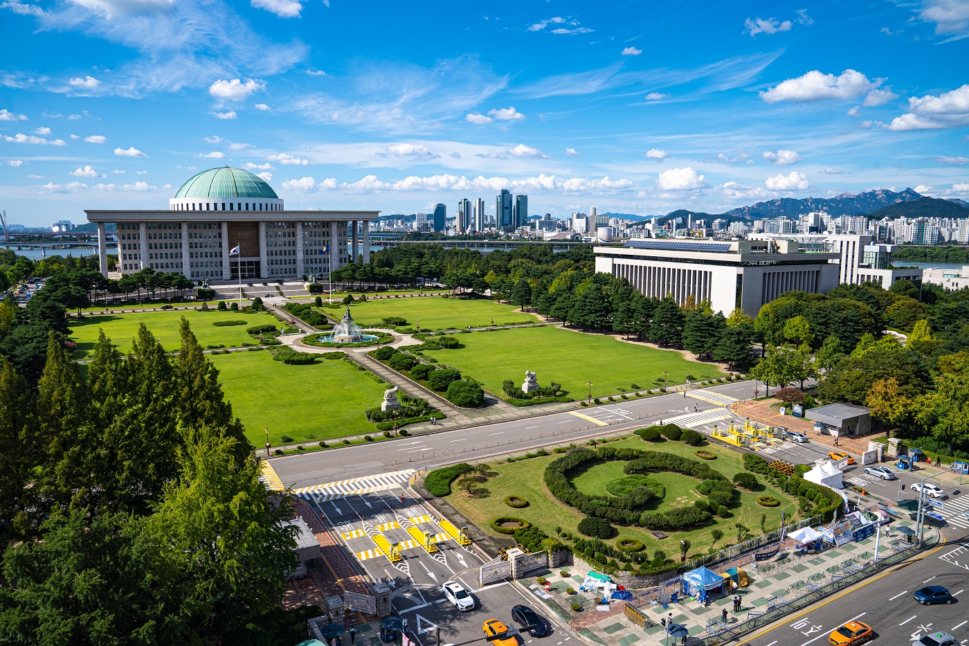 National Assembly Library(Spring)