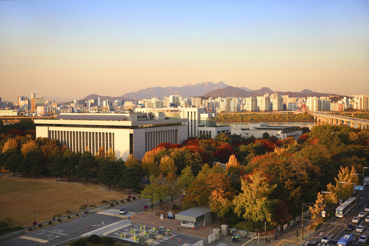 National Assembly Library(Autumn)