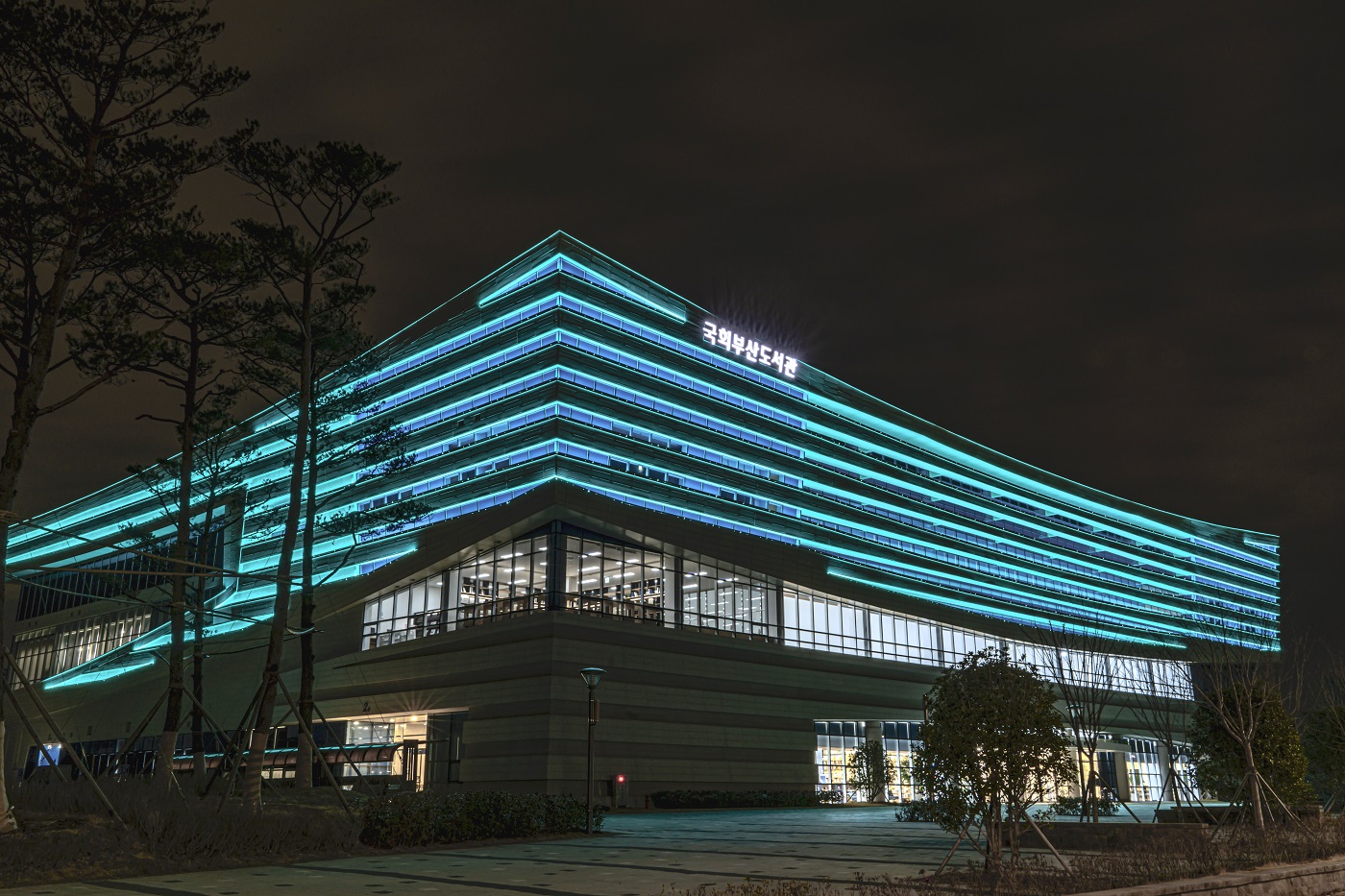 National Assembly Busan Library(Night)