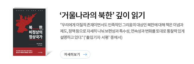 북한, 비정상의 정상국가