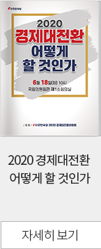 2020 경제대전환 어떻게 할 것인가