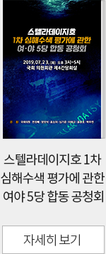 스텔라데이지호 1차 심해수색 평가에 관한 여야 5당 합동 공청회