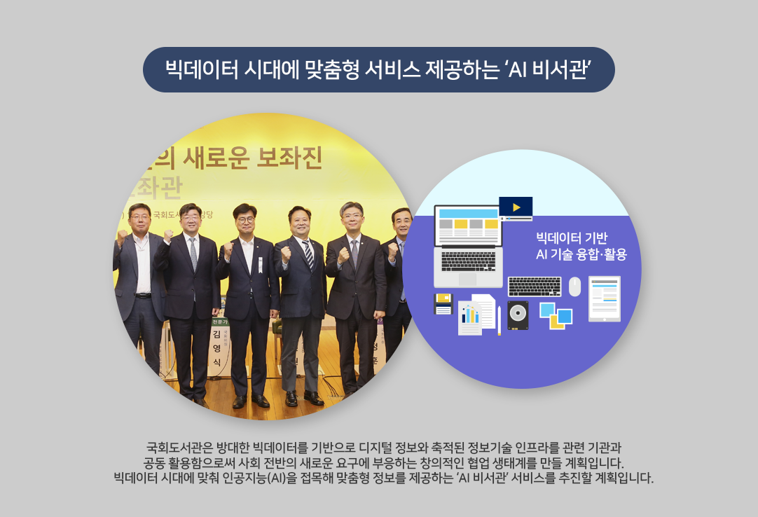 빅데이터 시대에 맞춤형 서비스 제공하는 'AI 비서관'