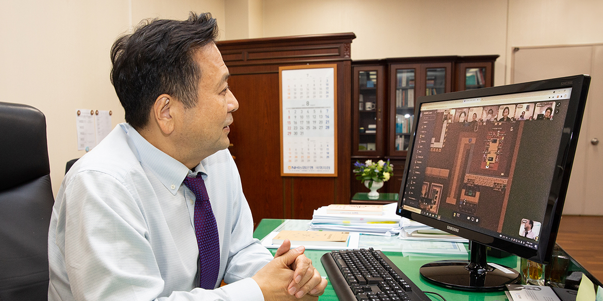 국회도서관, 메타버스를 타다