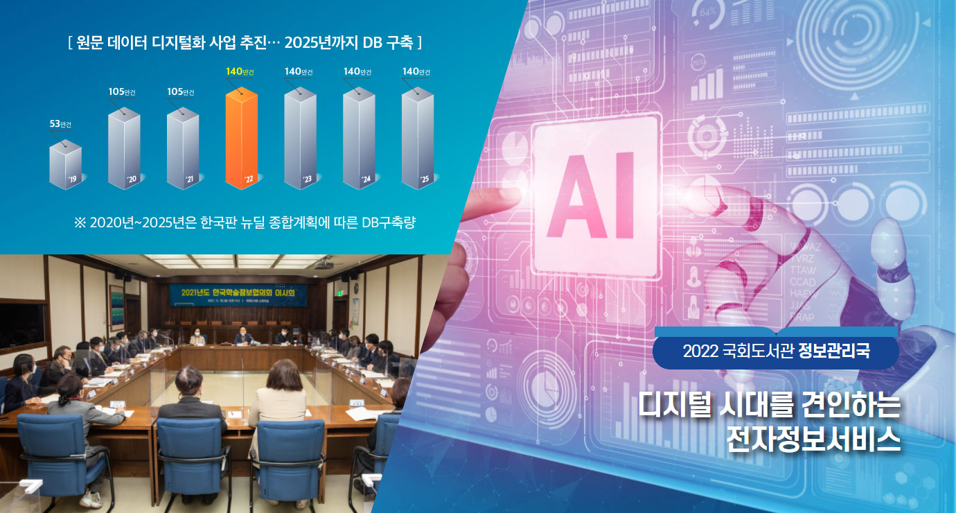 2022 국회도서관 디지털 시대를 선도하는 '글로벌 의회도서관'으로 사진3