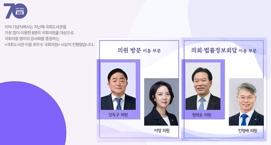 2022년 국회도서관 디지털 시대를 선도하는 글로벌 의회도서관으로 이미지3