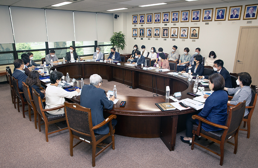 [국회도서관 의회정보자문단] ‘디지털 전환과 의회정보서비스’‧‧‧2022년도 의회정보자문회의 개최 사진2