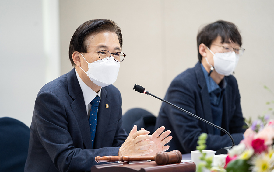 국회도서관, 국내 최대 전자도서관 협의체 「한국학술정보협의회」2022년 이사회 개최 사진2